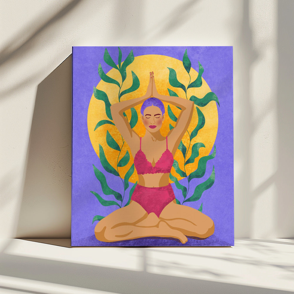 Meditatie | Canvas