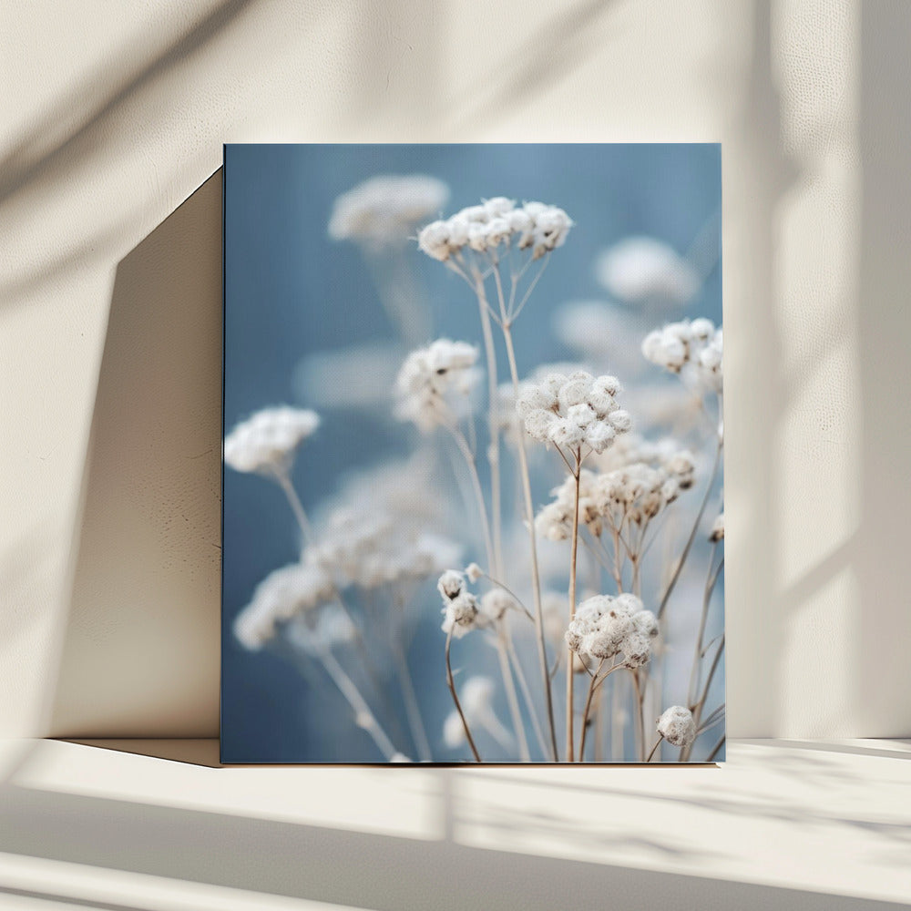 Delicate Fluisteringen | Canvas