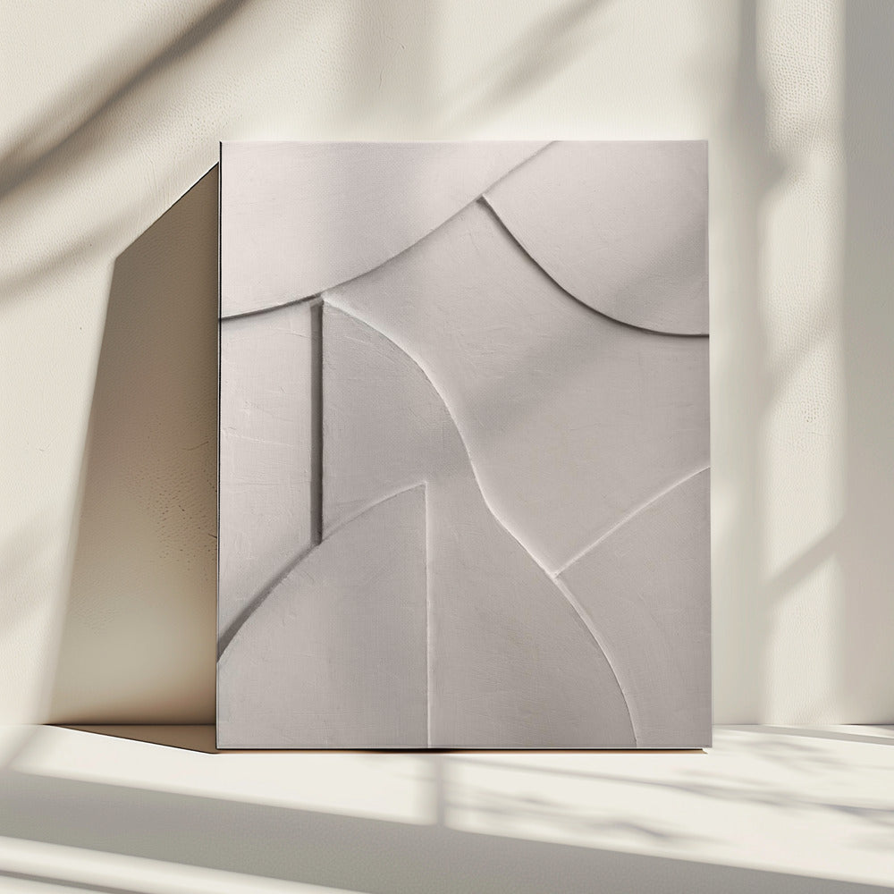 Schaduwspel 3 | Canvas