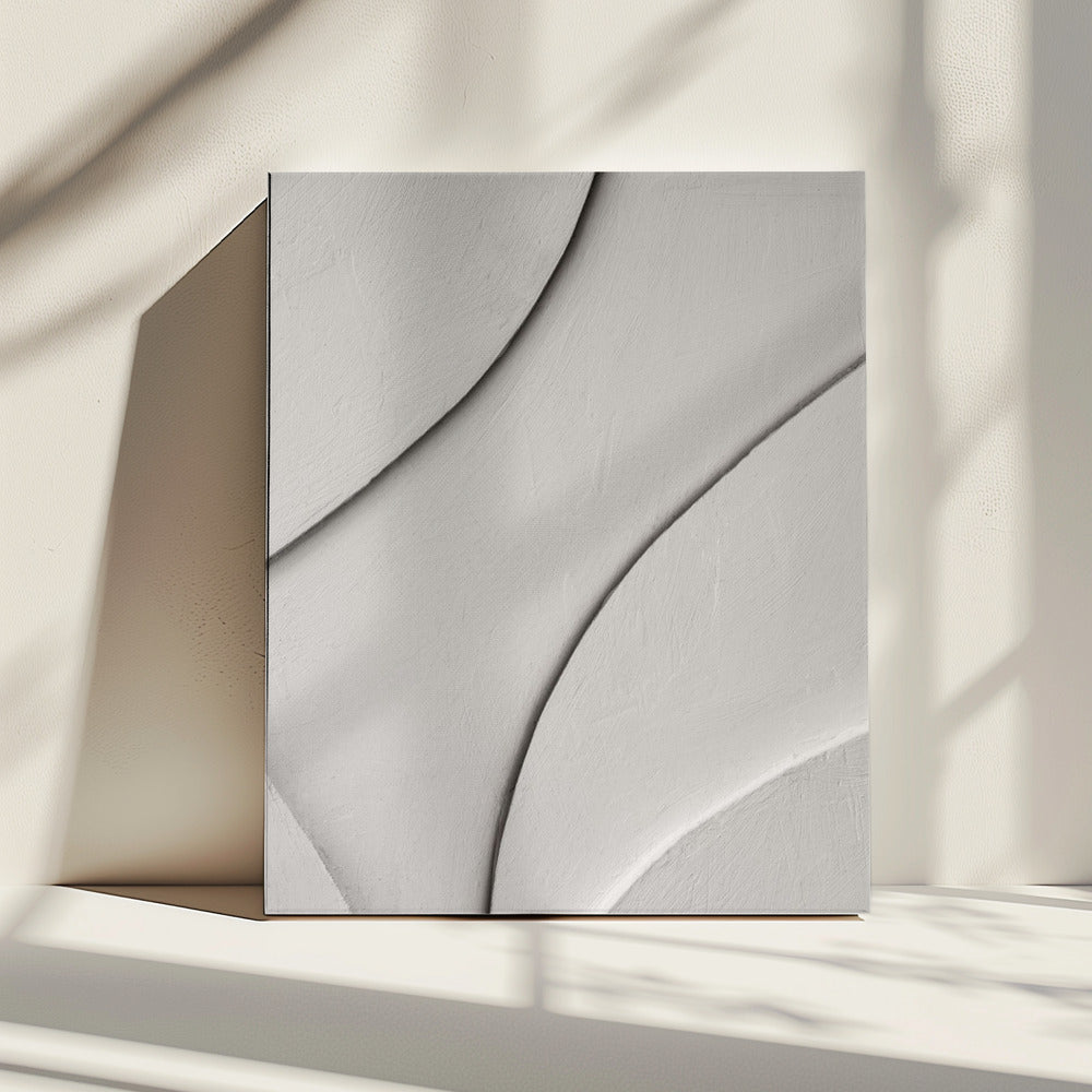 Schaduwspel 5 | Canvas