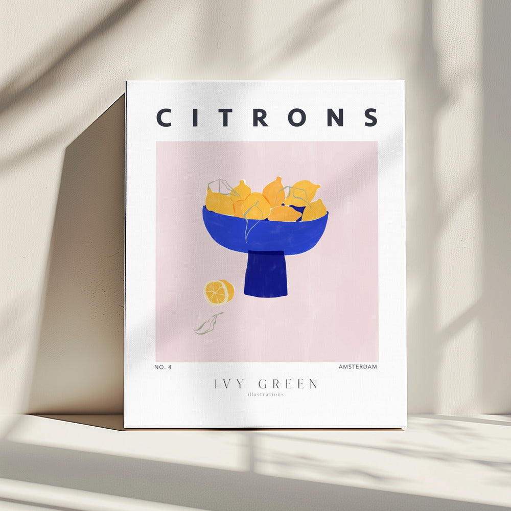 Lemons | Canvas