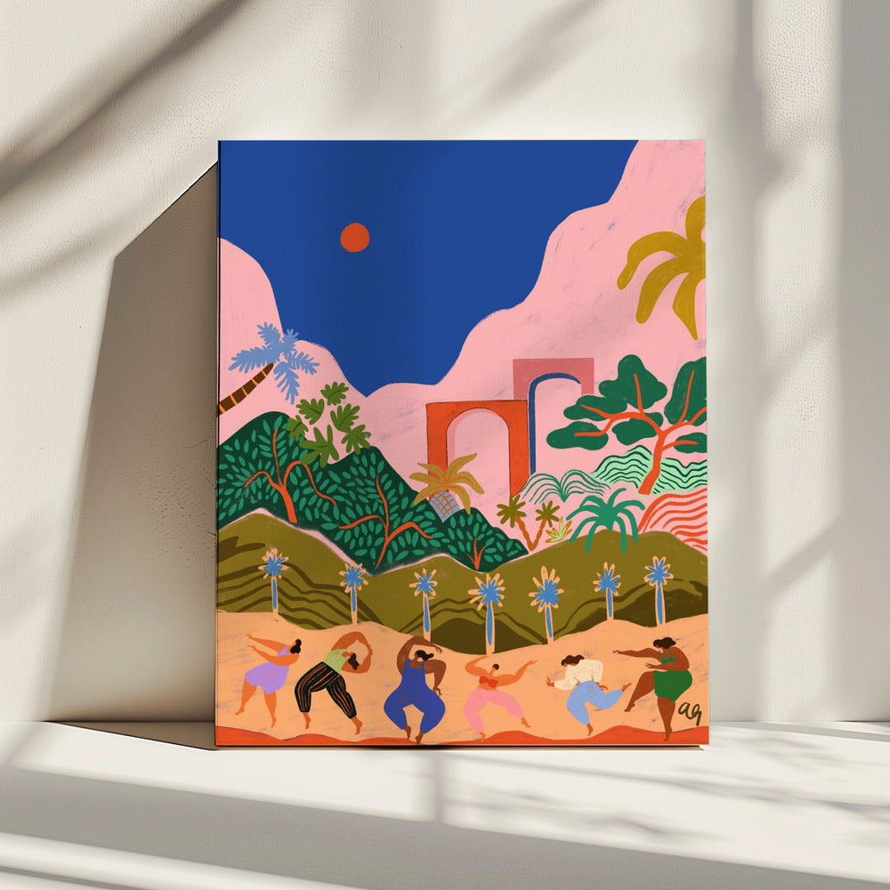 Dansen in het paradijs | Canvas