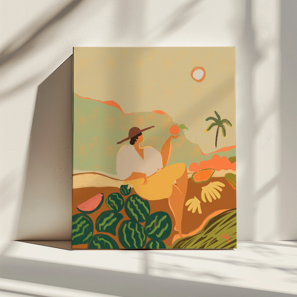 Boer Guave | Canvas