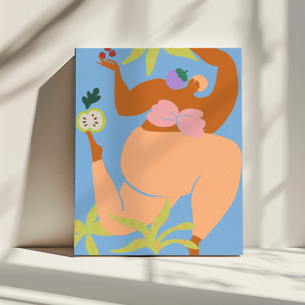 Fruitige Run | Canvas
