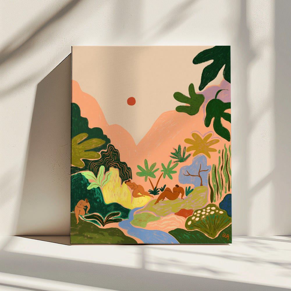 Verloren in het paradijs nr. 2 | Canvas