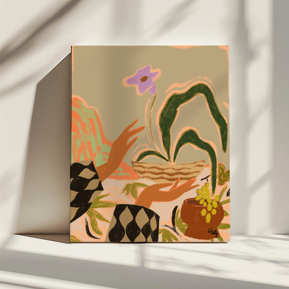 De kracht van één | Canvas