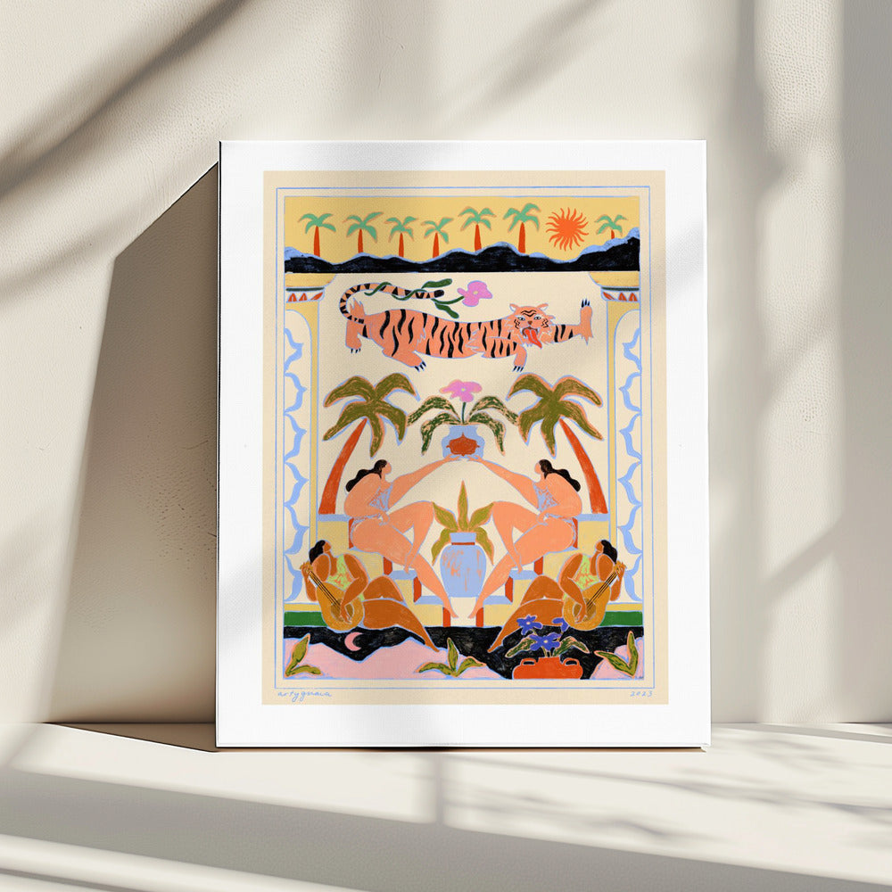 Tropicana | Canvas