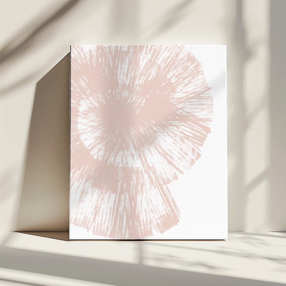 Stralende spiraaluitbarsting | Canvas