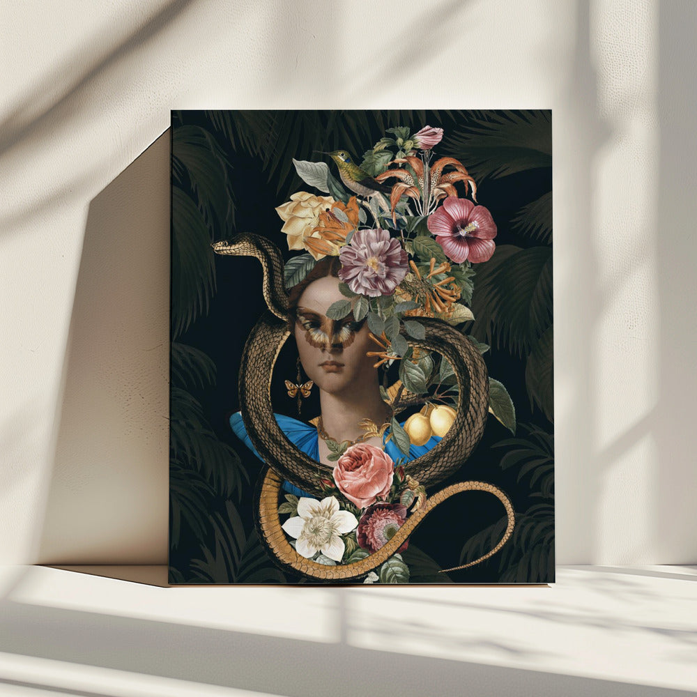 Slangenprinses | Canvas