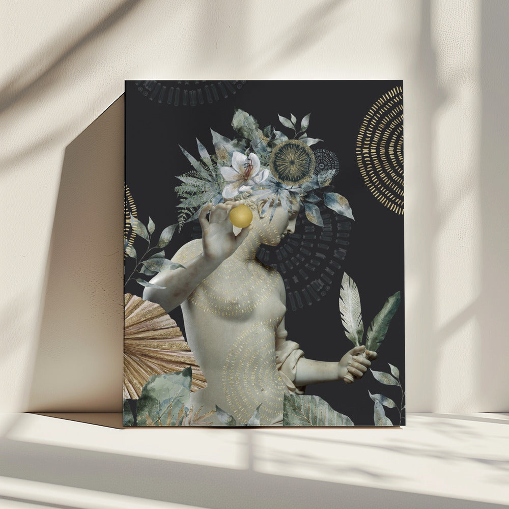 Tribute To the Delicate Strength of Women I | Canvas