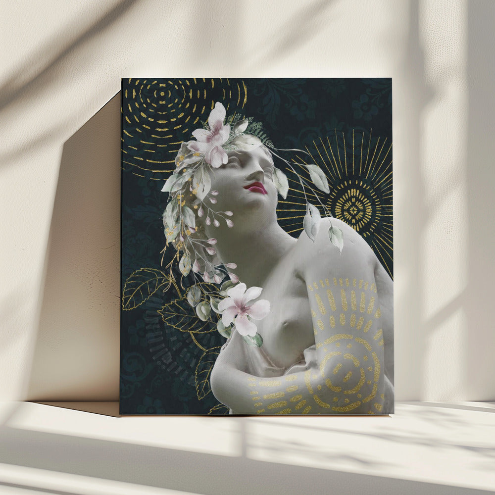 Tribute To the Delicate Strength of Women Ii | Canvas