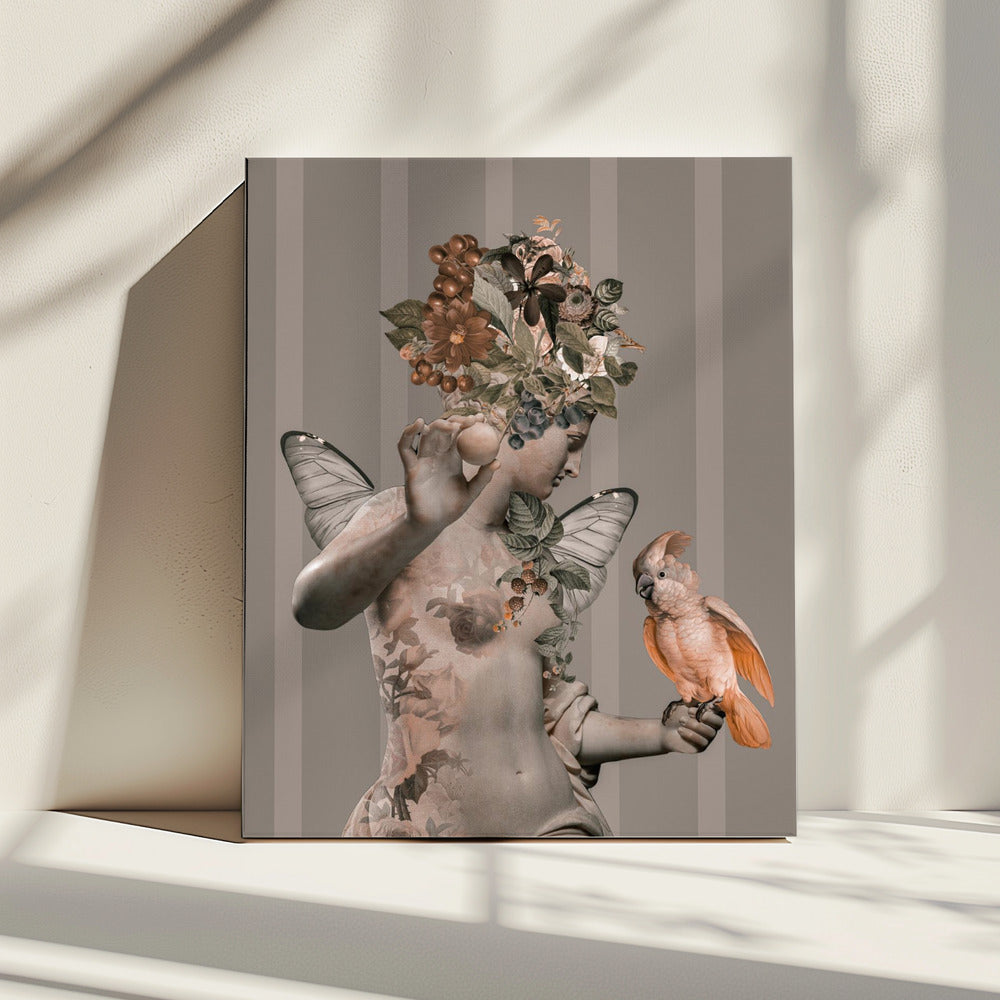 Eerbetoon aan de delicate kracht van vrouwen V | Canvas