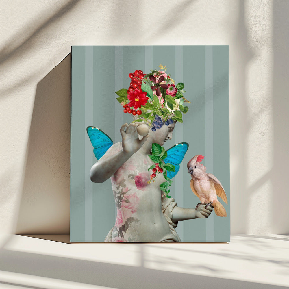 Eerbetoon aan de delicate kracht van vrouwen VII | Canvas
