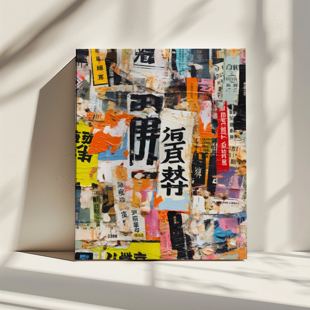 Stedelijke fragmentatie | Canvas