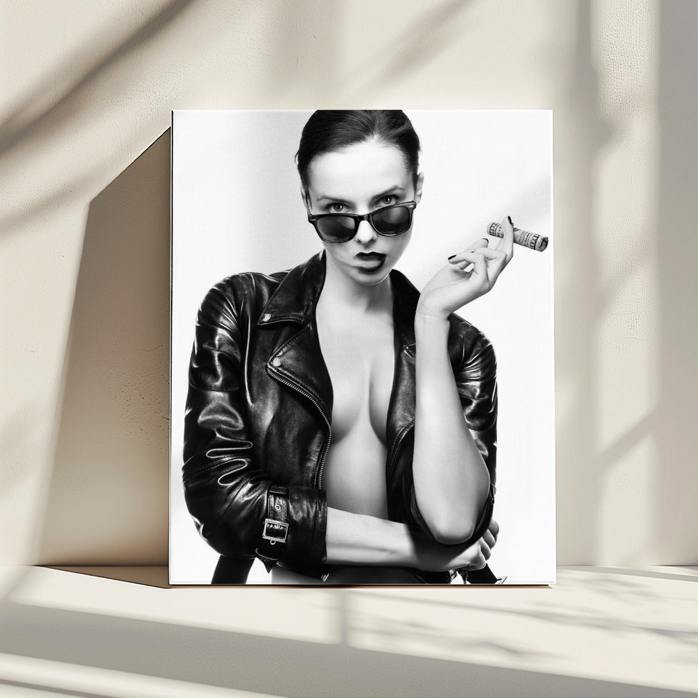 Rook dit | Canvas