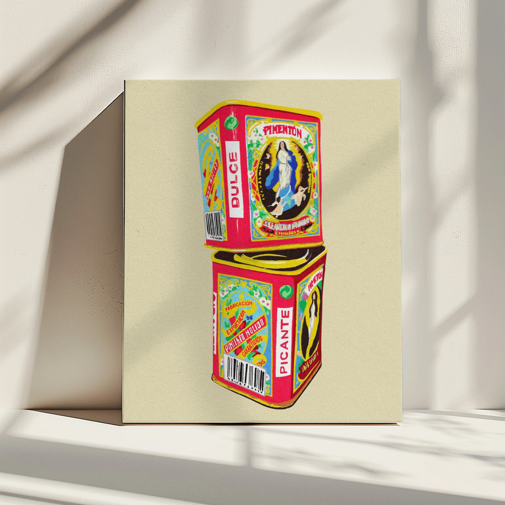 Pimentón | Canvas