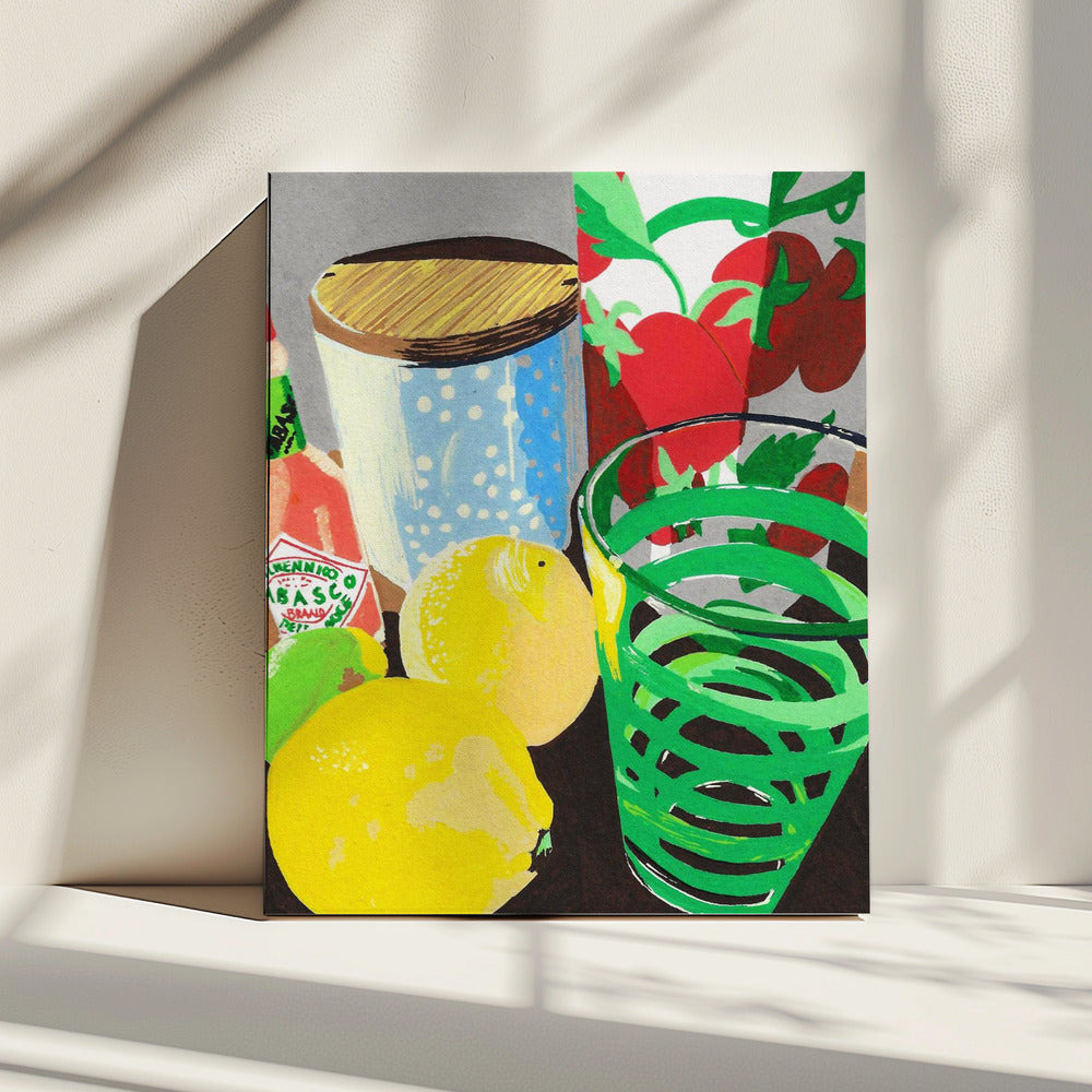 Gouden Uur | Canvas