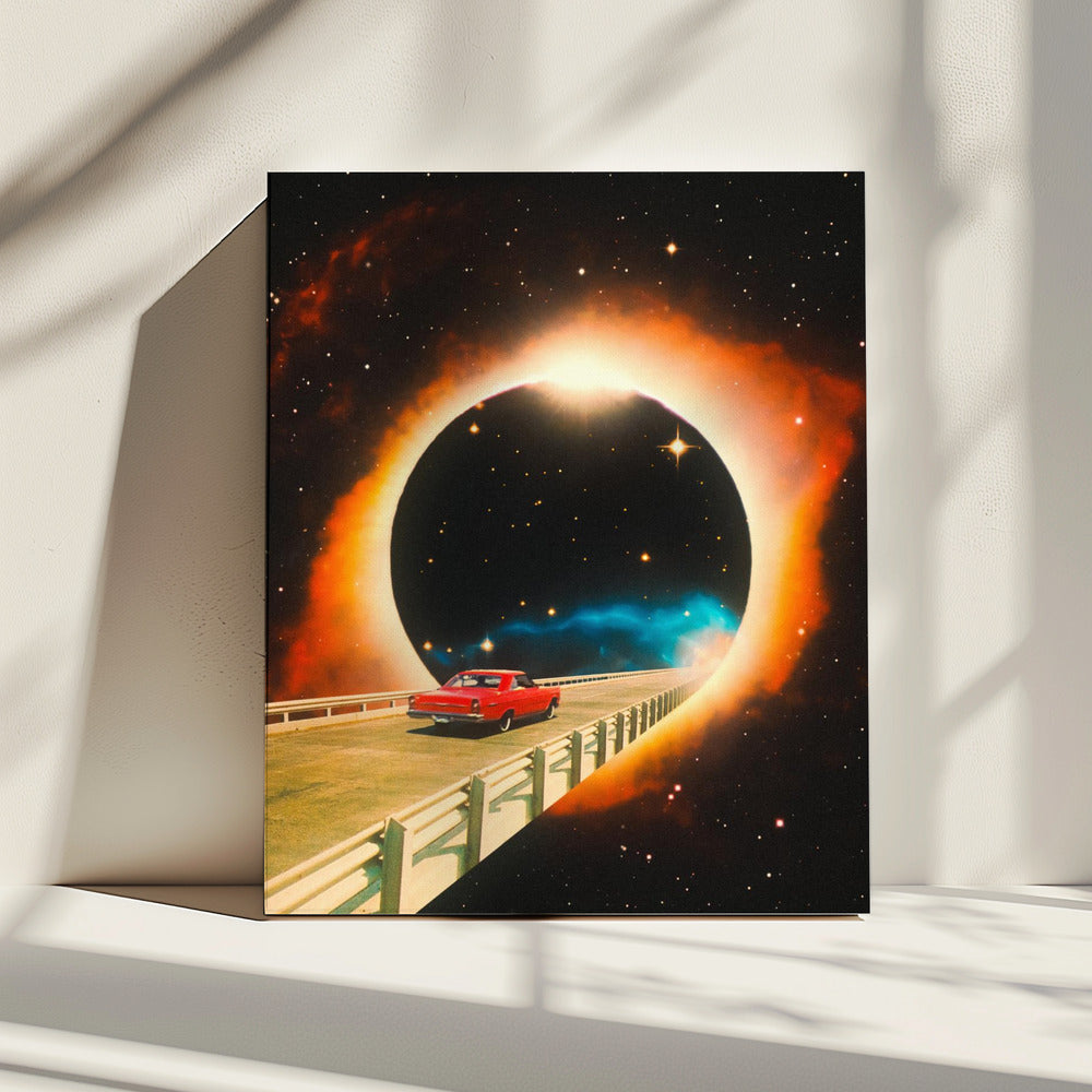 Een ruimtereis begint | Canvas