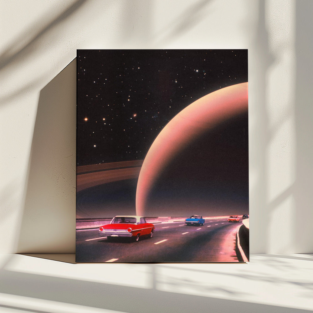 Saturn Verkeer | Canvas