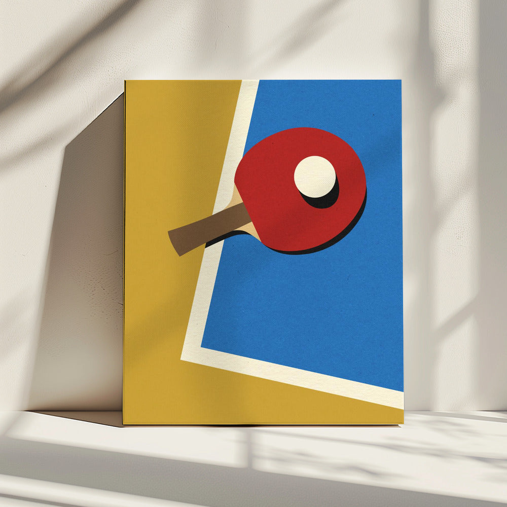 Tafeltennisteam Rood | Canvas