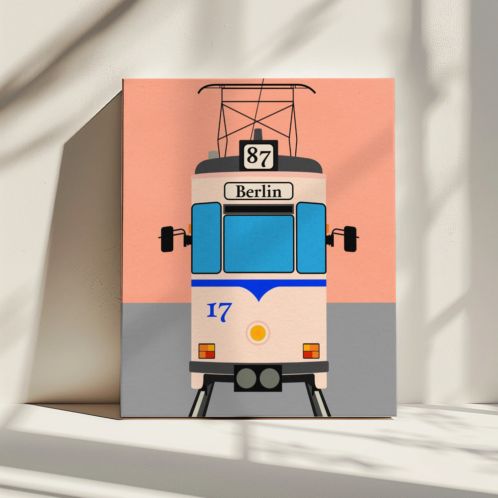 Berlijnse tram | Canvas