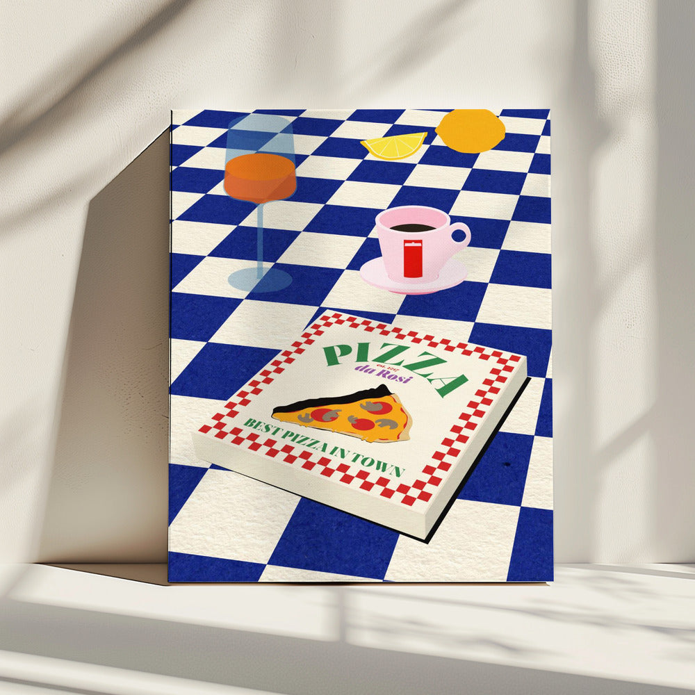 Het Italiaanse menu | Canvas