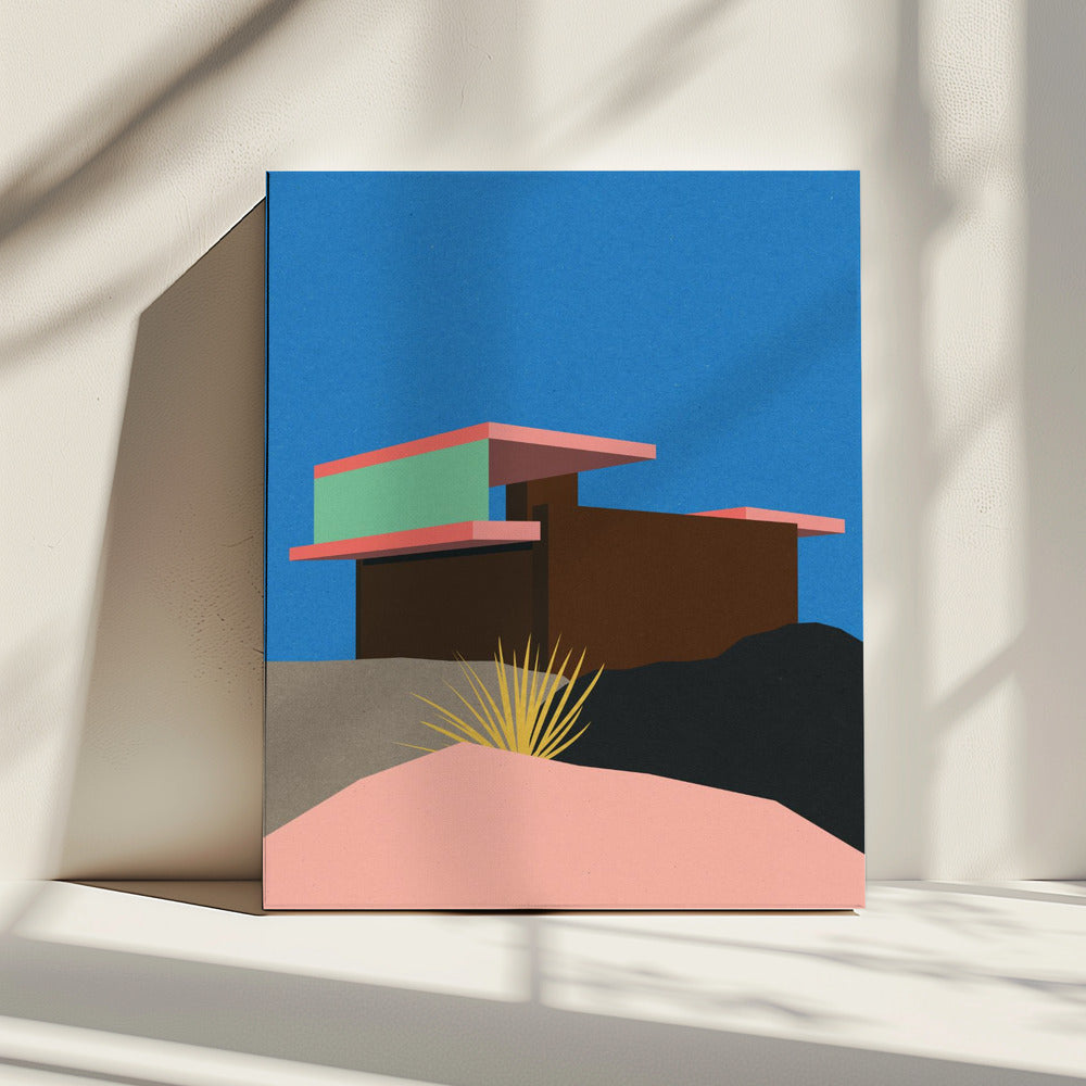 Kaufmann Woestijnhuis | Canvas