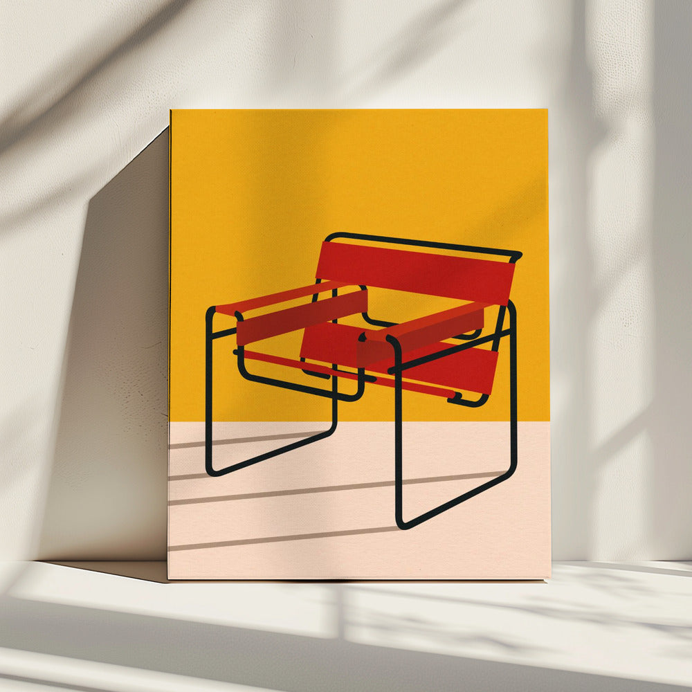 Wassily-voorzitter Marcel Breuer | Canvas