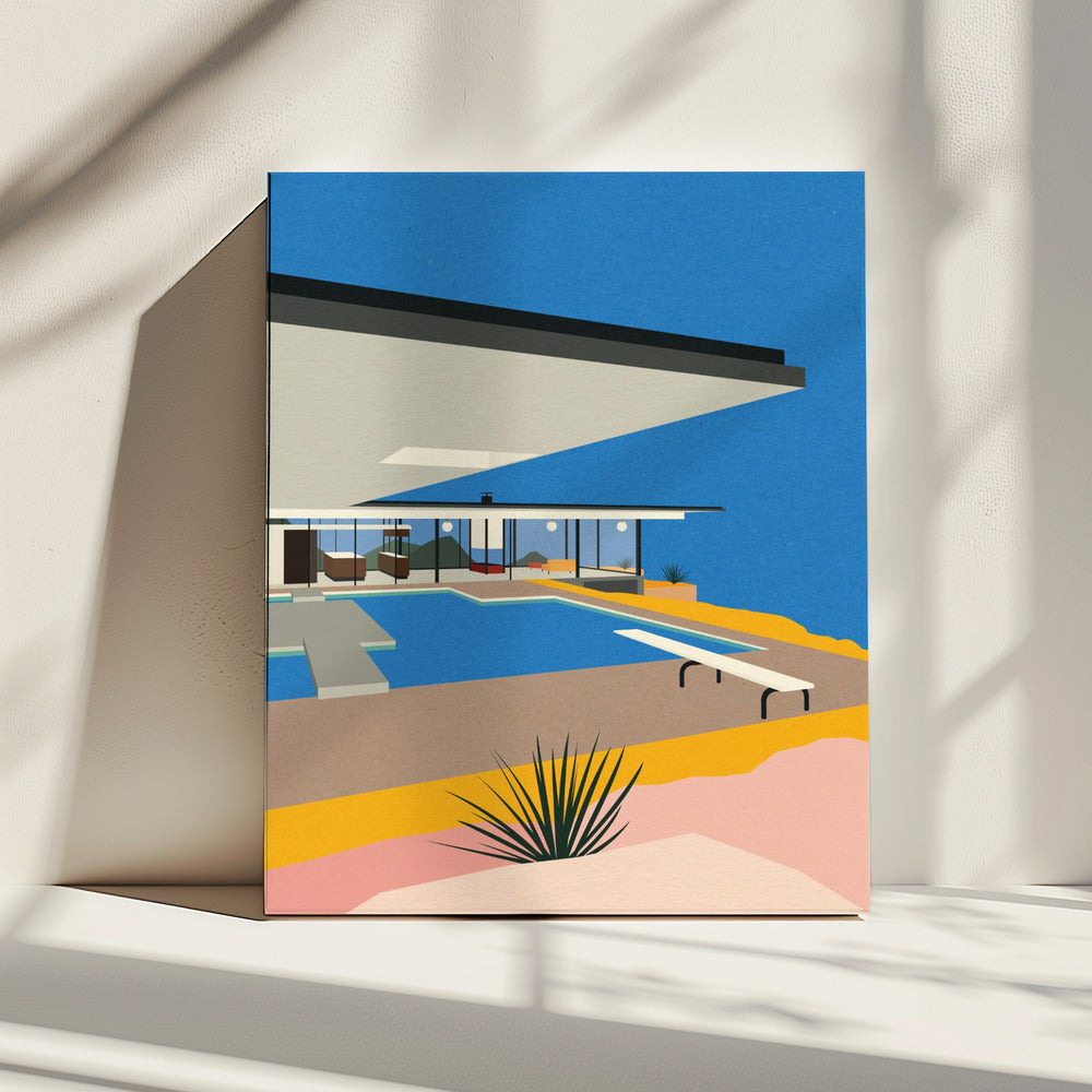 La Stahl Huis | Canvas