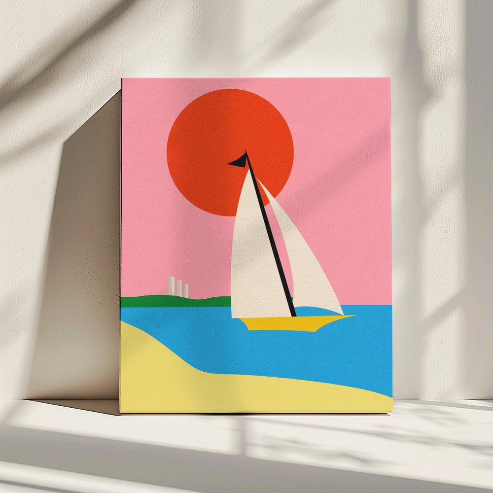 Oostzee | Canvas