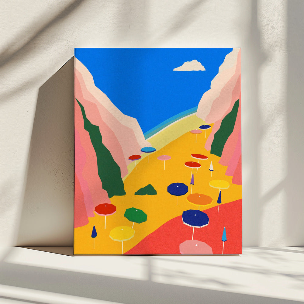 Lido Ligurië | Canvas