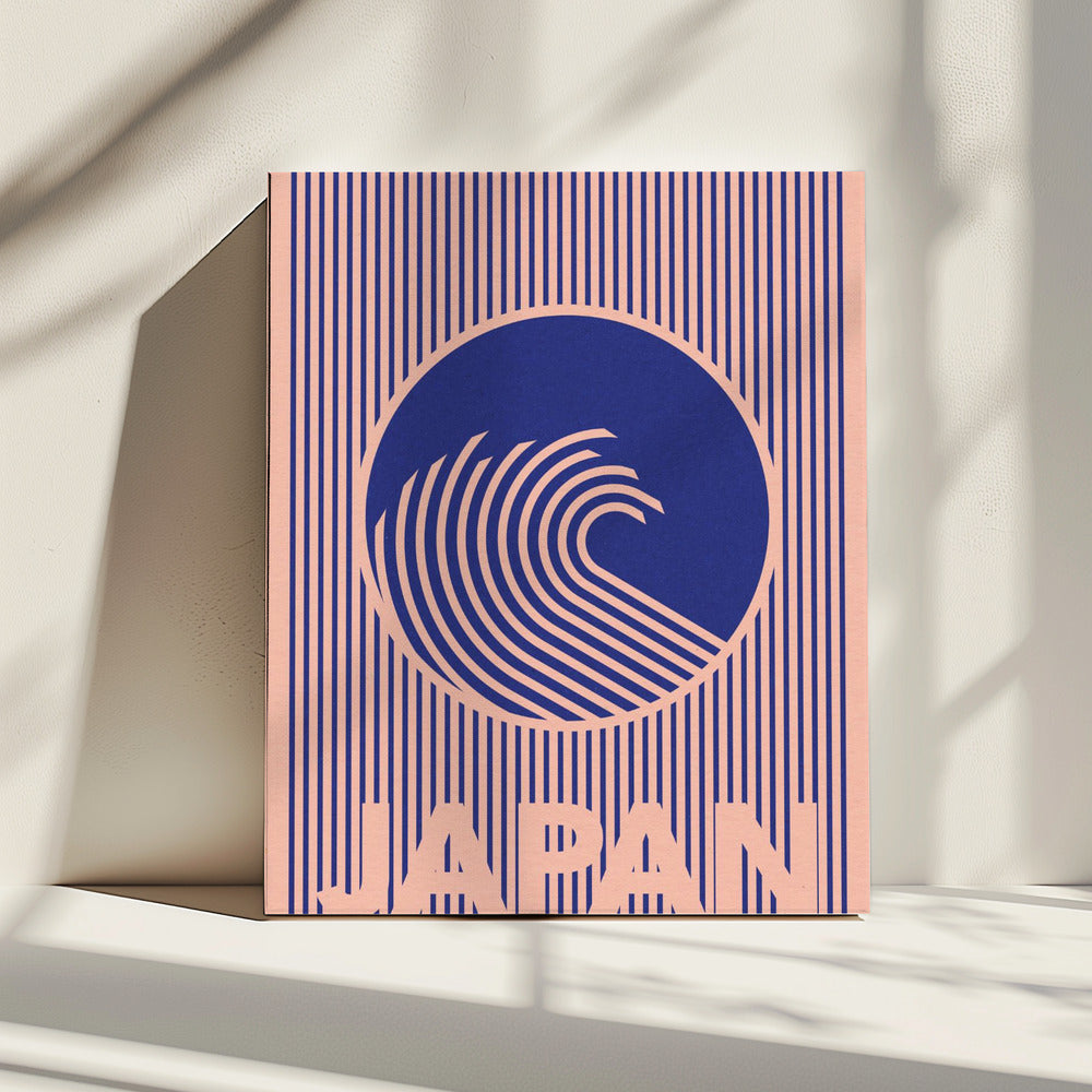 Grote Golf van Japan | Canvas