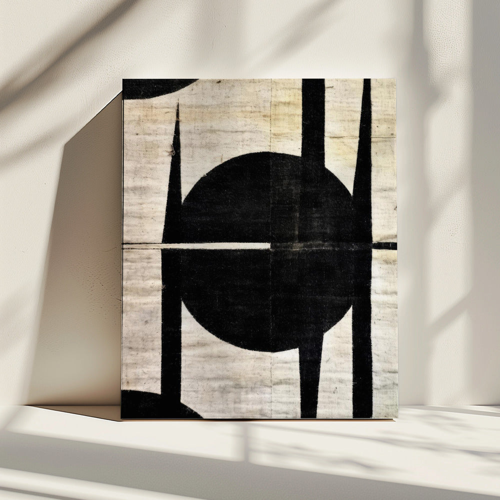 Geometrische harmonie | Canvas