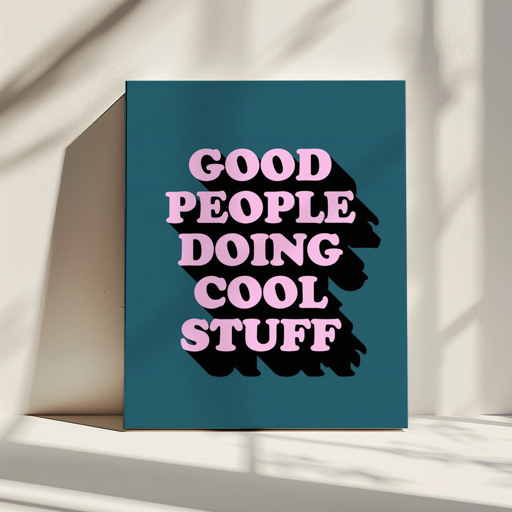 Goede mensen | Canvas