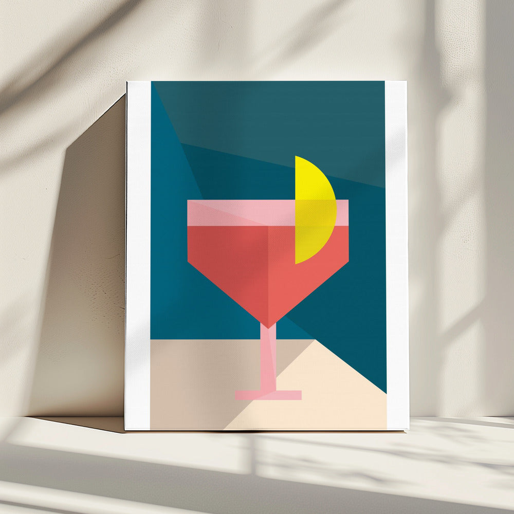 Cocktailuurtje | Canvas