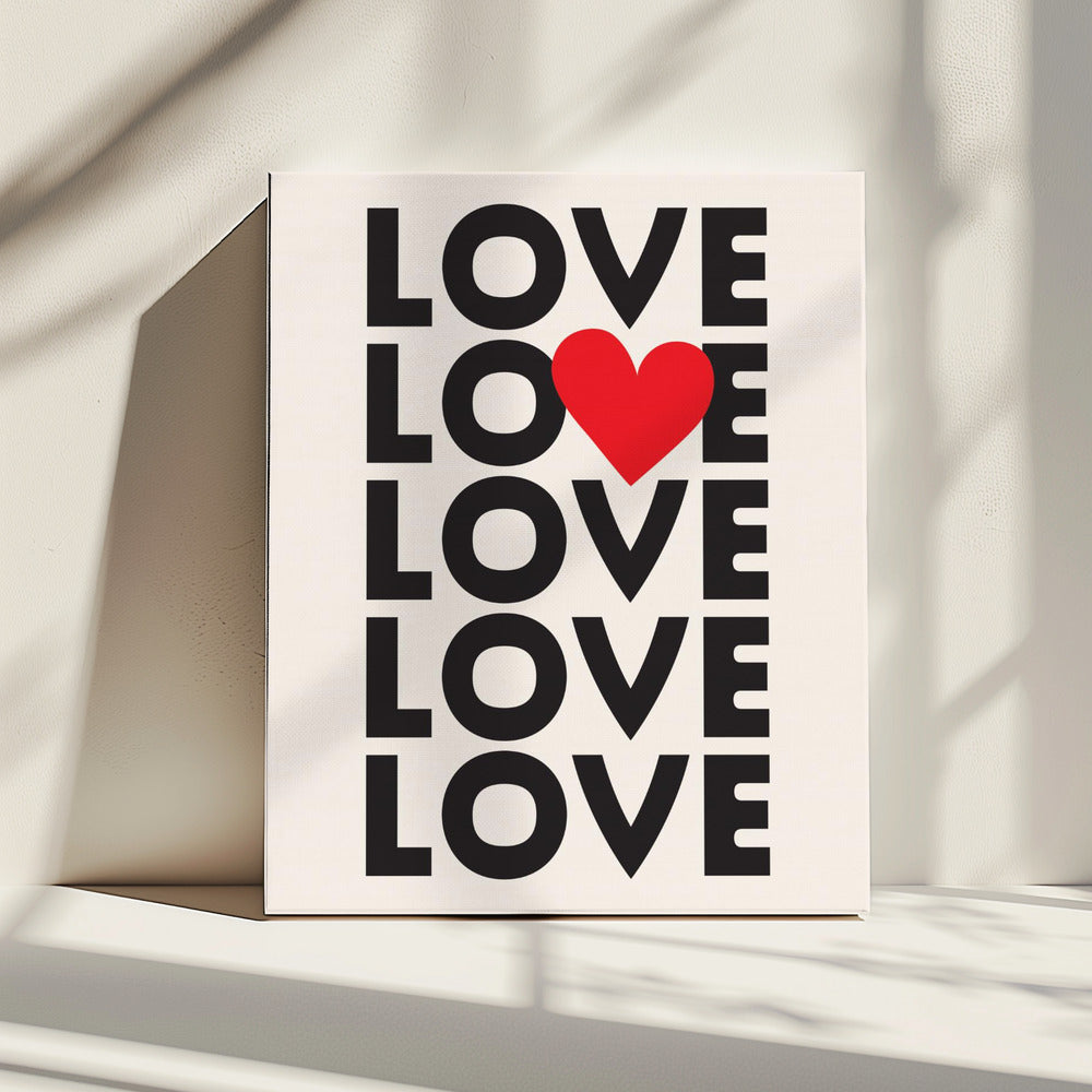 Liefde Danativestate | Canvas
