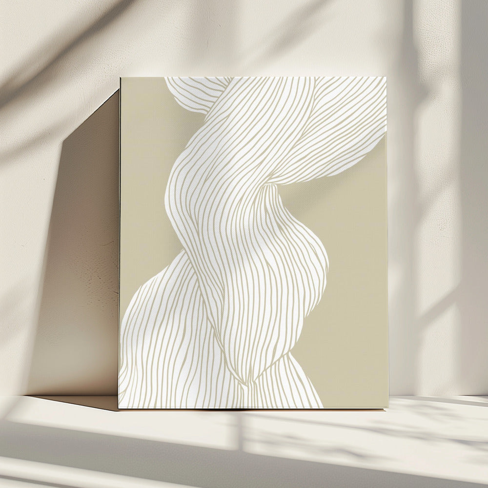 Contouren van genade | Canvas