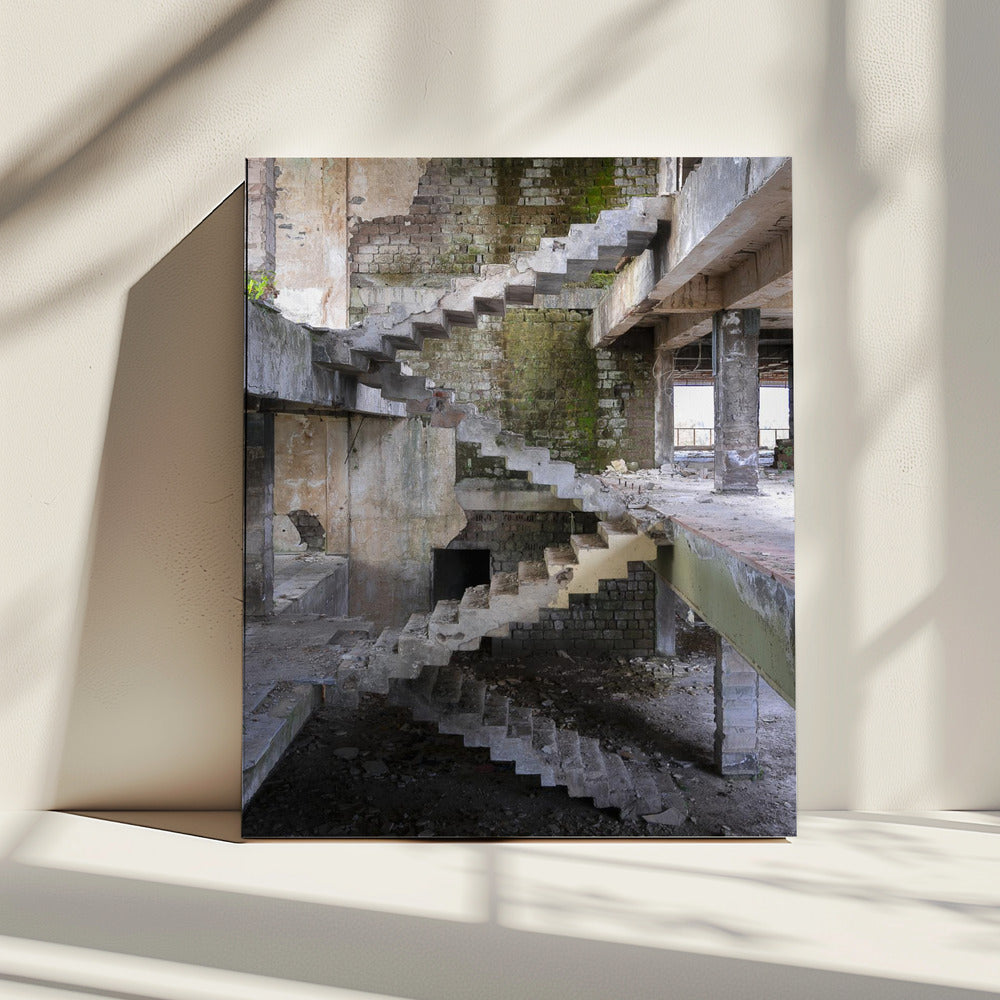 Trappen van Escher | Canvas