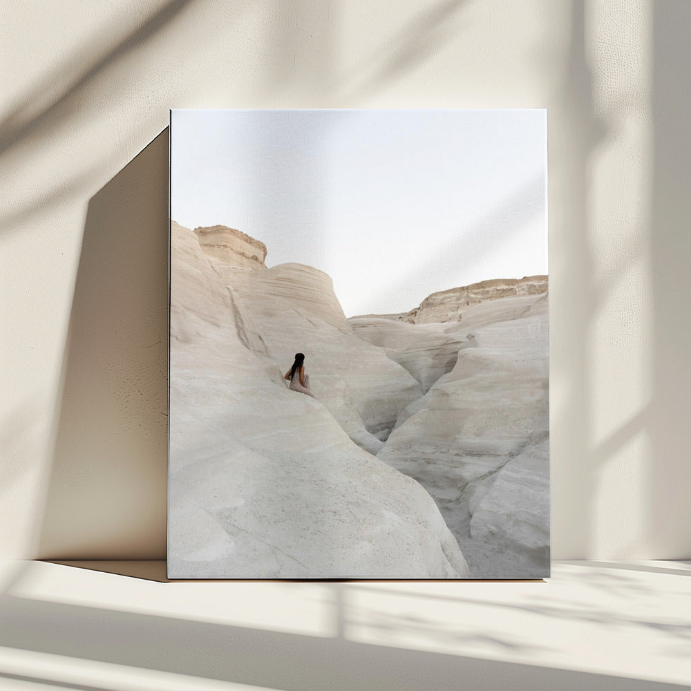Maanlandschap | Canvas