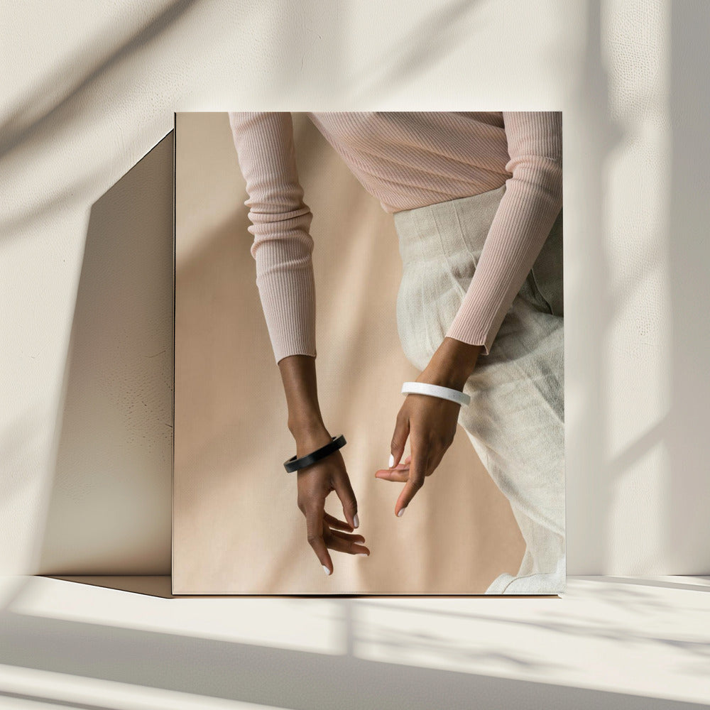 Poserende handen | Canvas