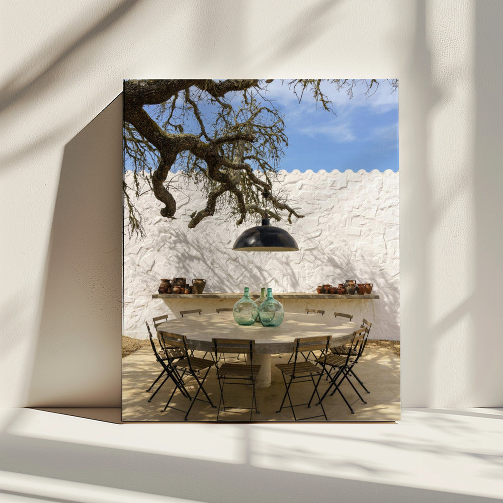 Ronde Tafel | Canvas