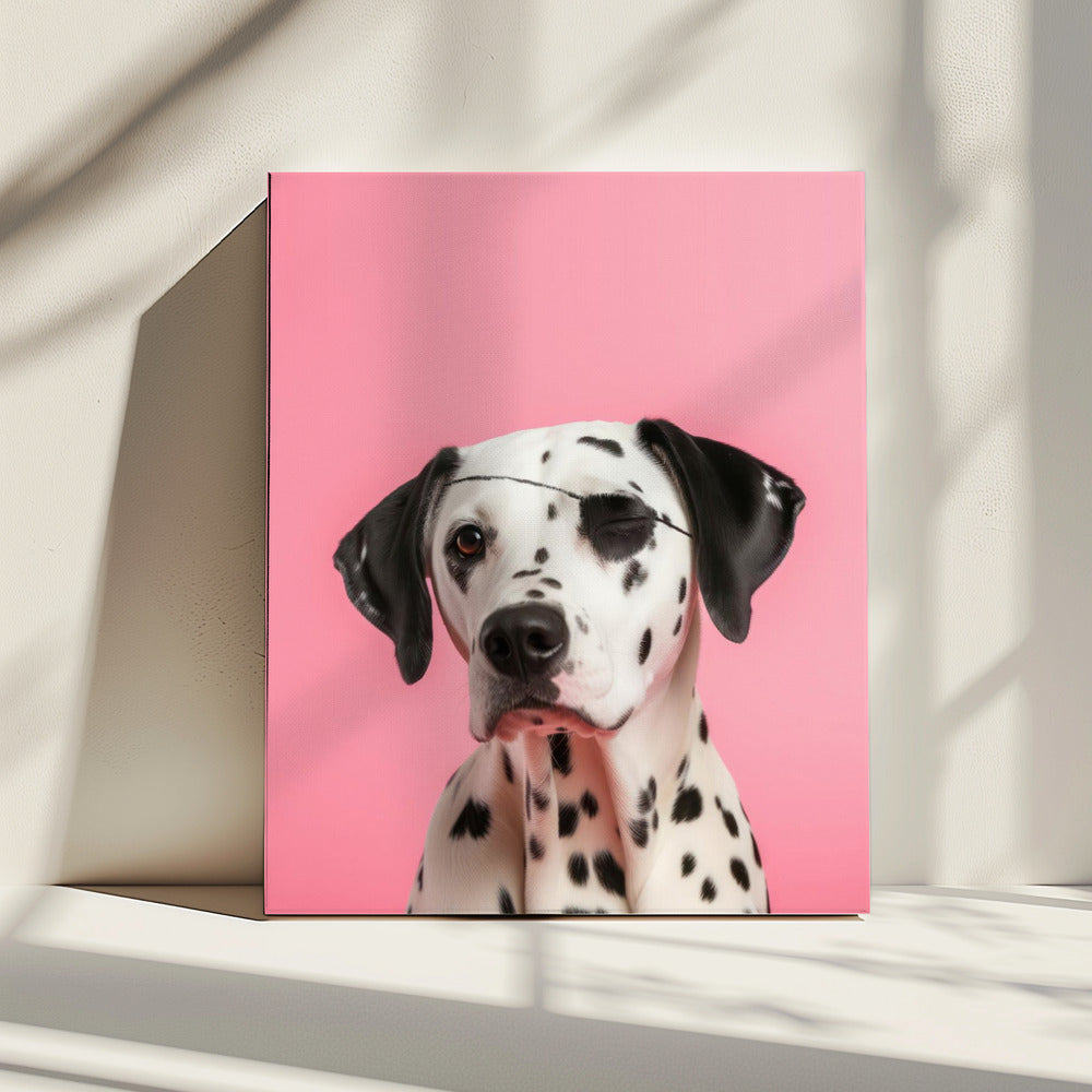 Piratenhond | Canvas