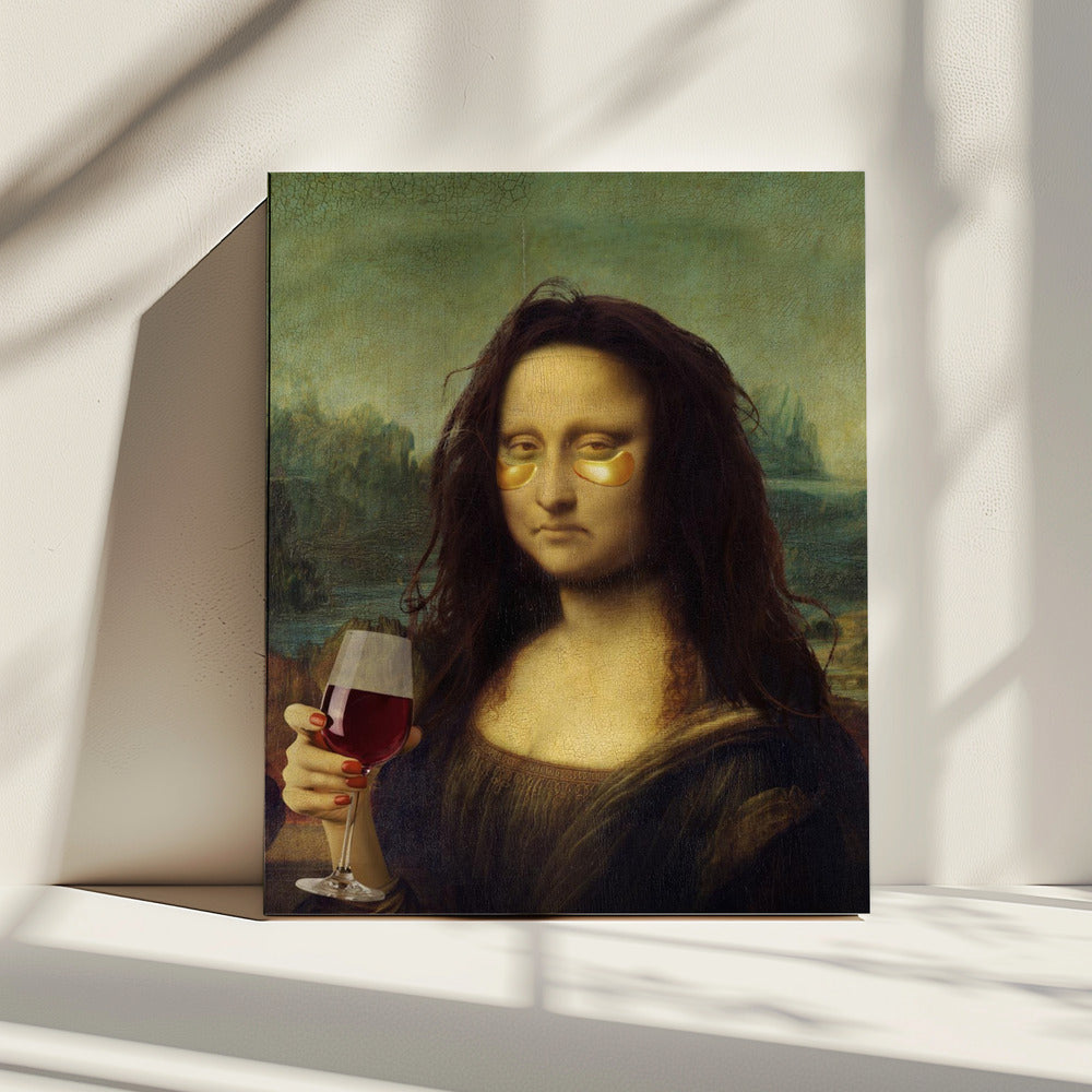 Maandag Lisa | Canvas