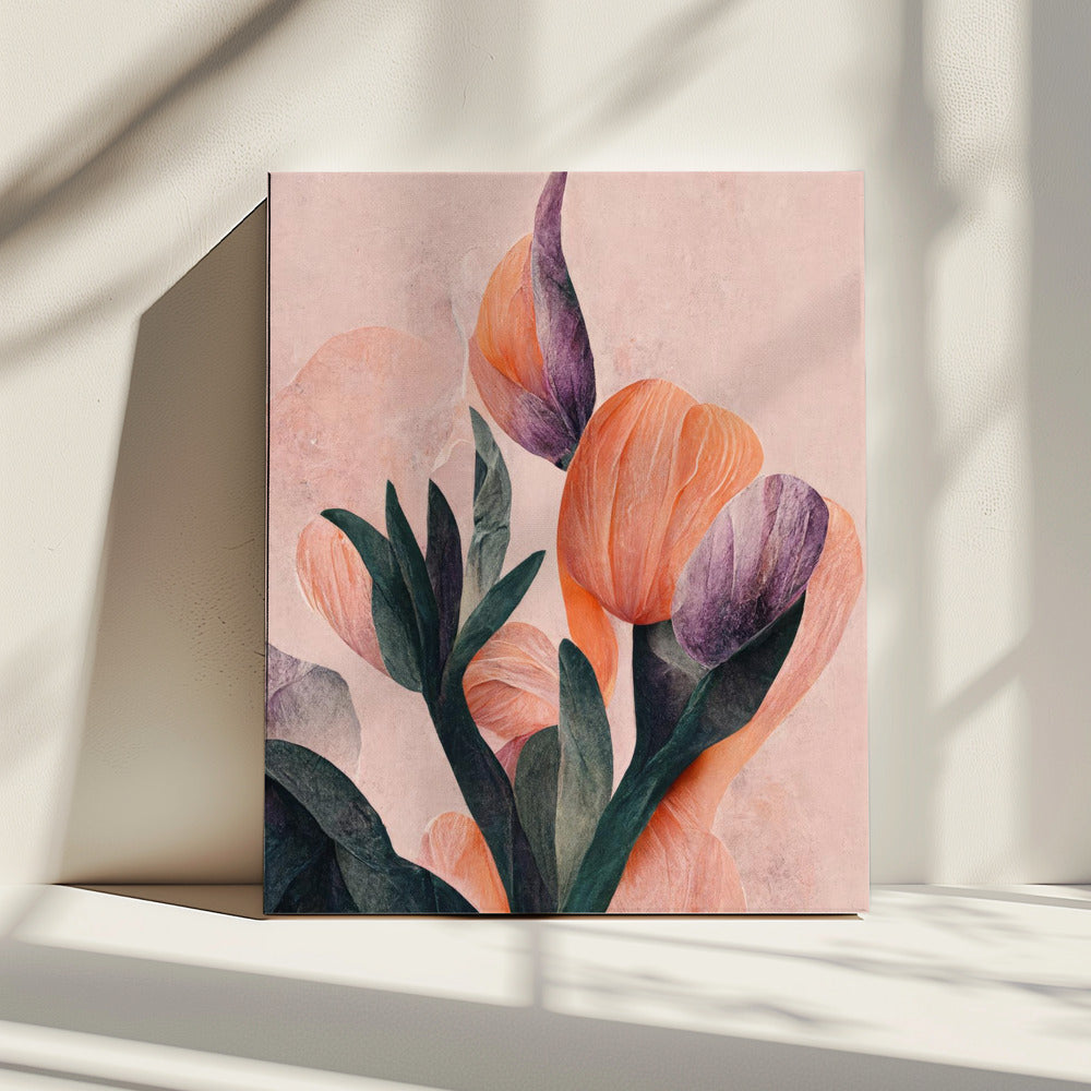 Bloesems in harmonie | Canvas