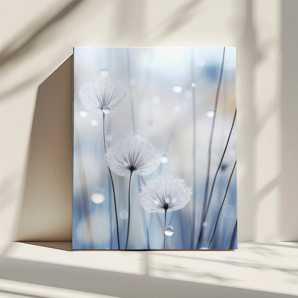 Fluisterende Zaden | Canvas