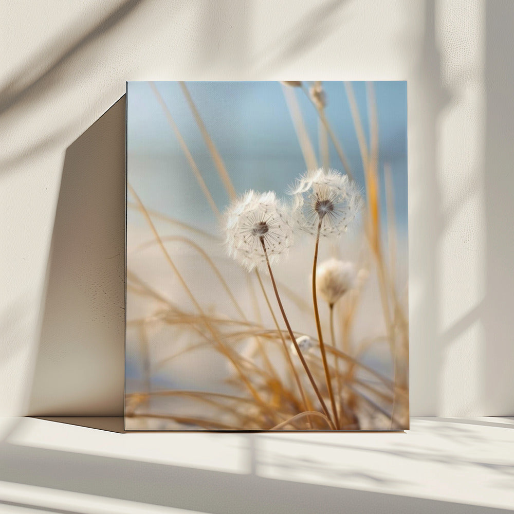 Gefluister in de wind | Canvas