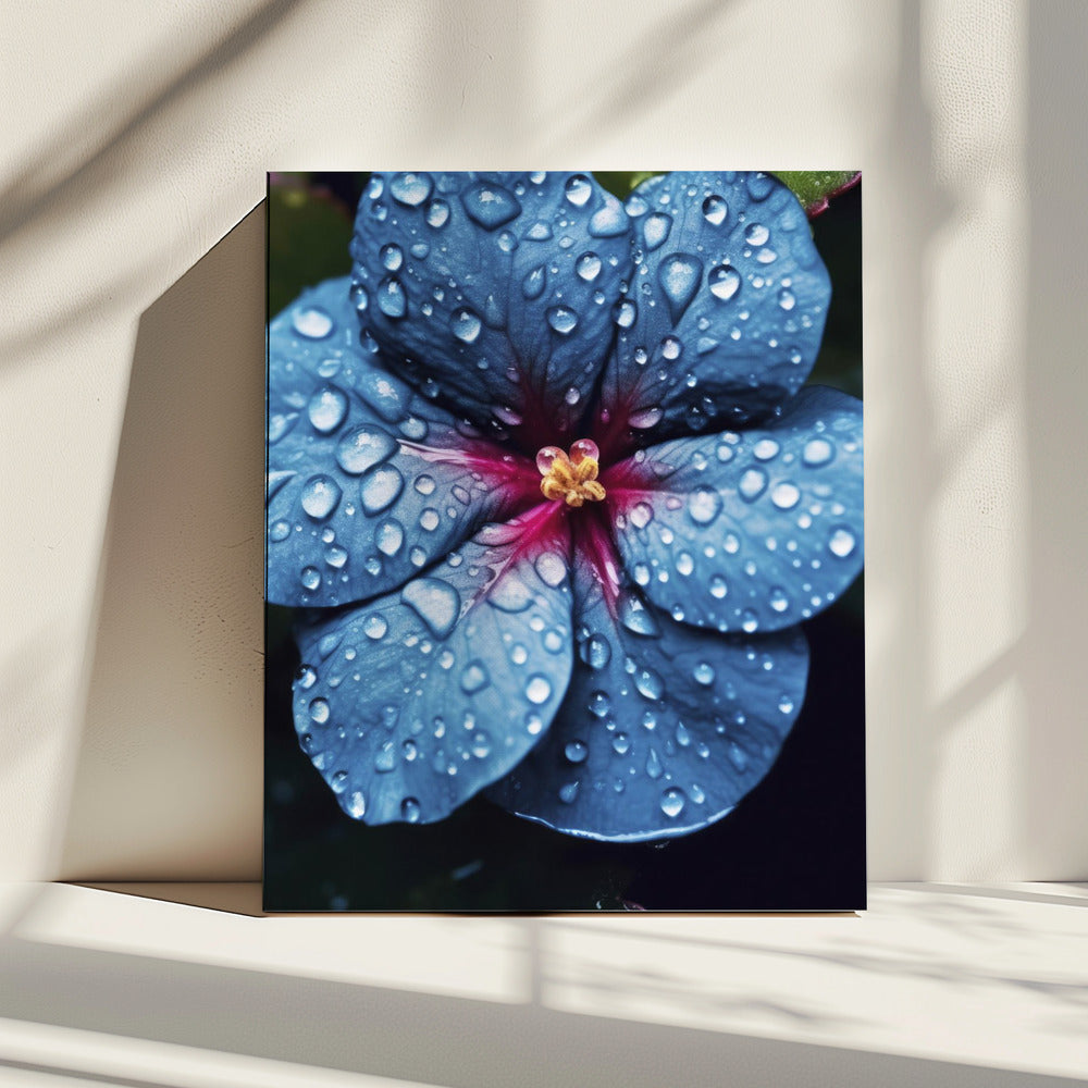 Regendruppelbloesem | Canvas