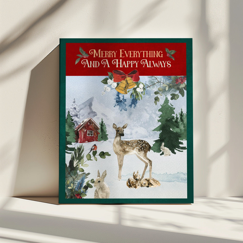 Winterwonderland | Canvas
