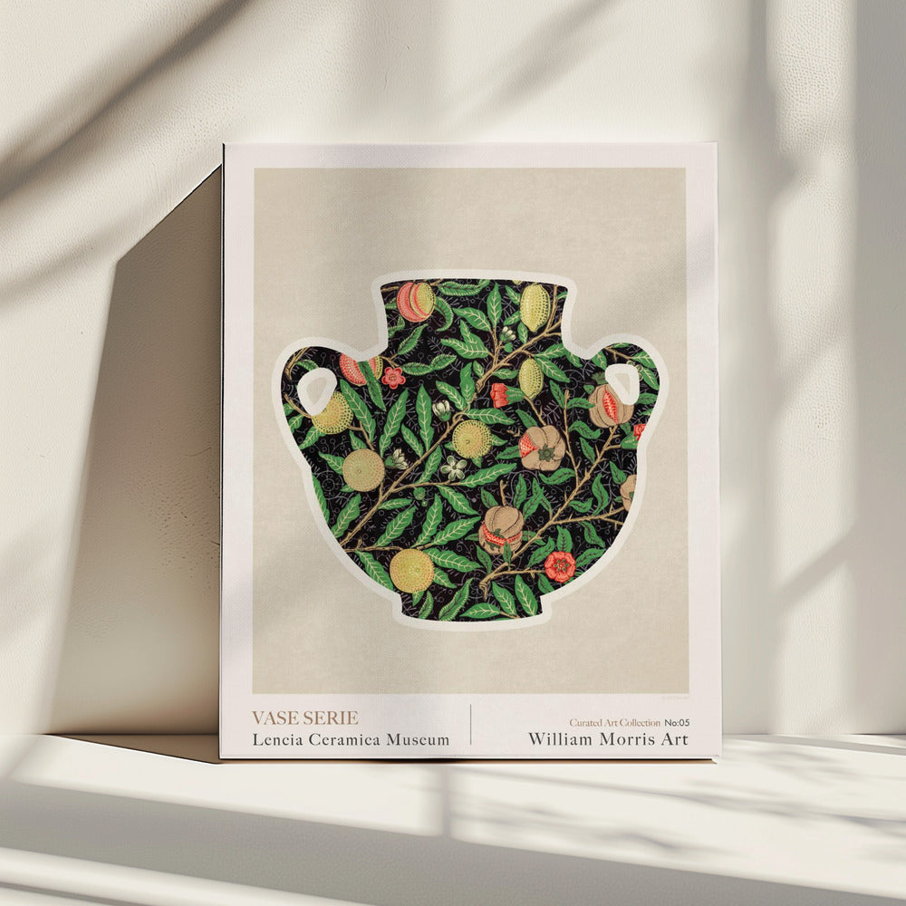Wm Grieks 05ratio 4x5 Print door Bohonewart | Canvas
