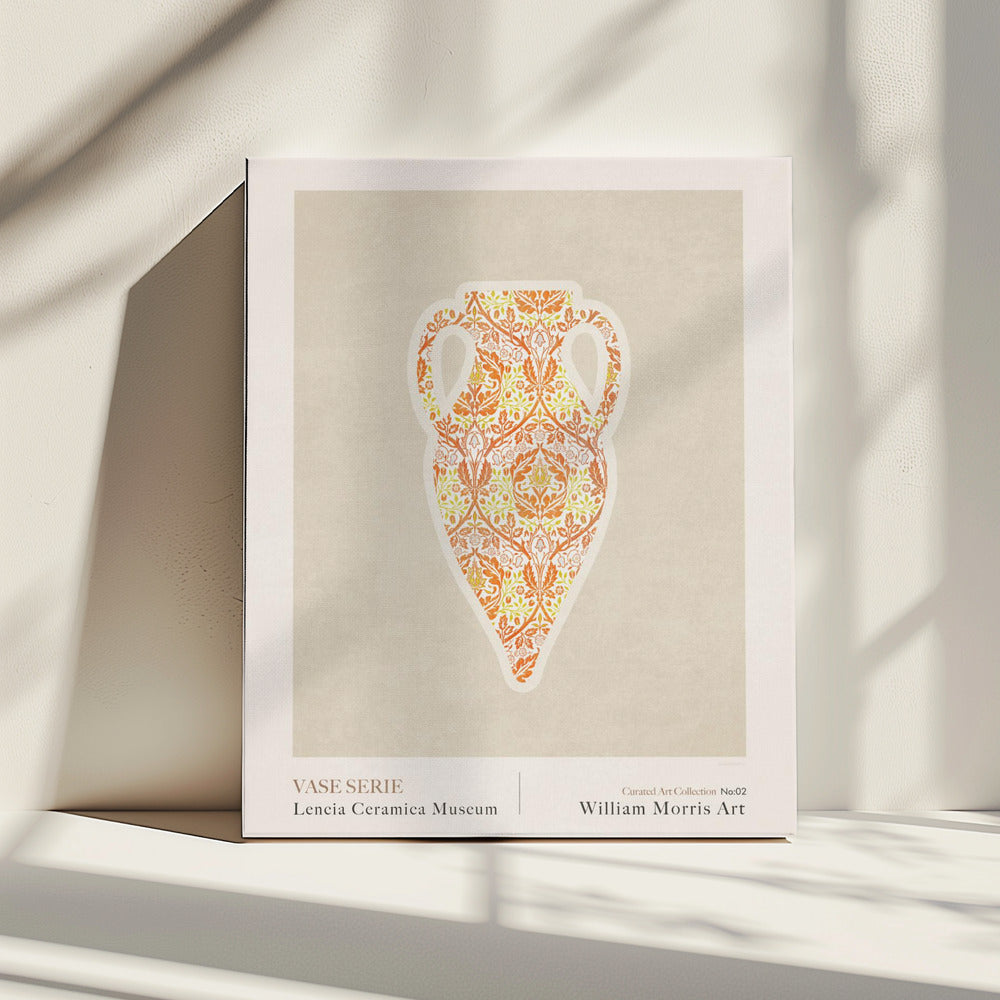 Ornate Vase Design | Canvas